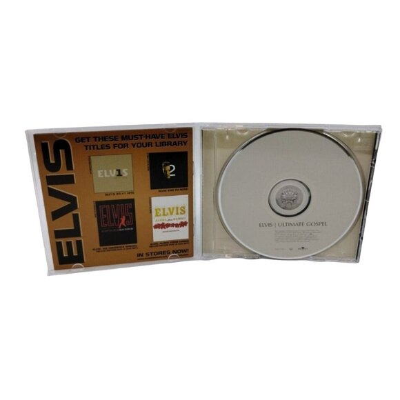 Elvis Presley Ultimate Gospel BMG Heritage Religious Music Hymns Amazing Grace - Picture 3 of 5